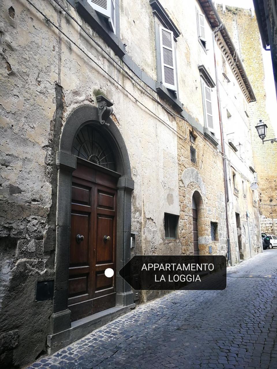 Appartamento La Loggia Orvieto Buitenkant foto